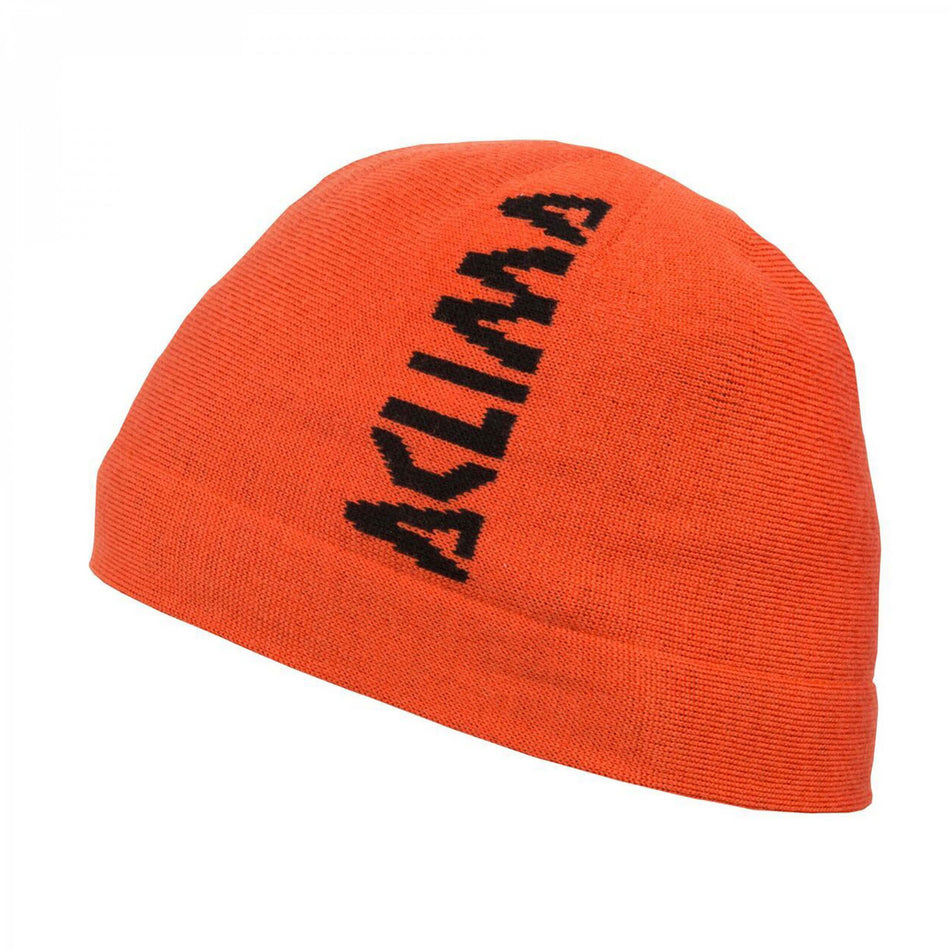 Aclima WarmWool JIB Beanie Wintermütze poinciana