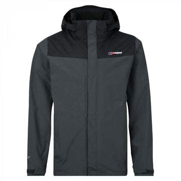 berghaus Hillwalker Regenjack grey/black