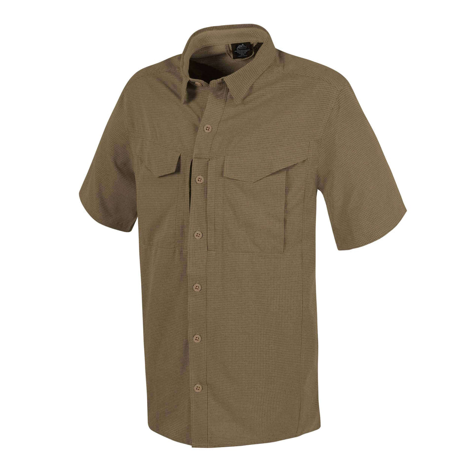 Helikon-Tex Defender Mk2 Ultralight Shirt Short Sleeve - Silver Mink