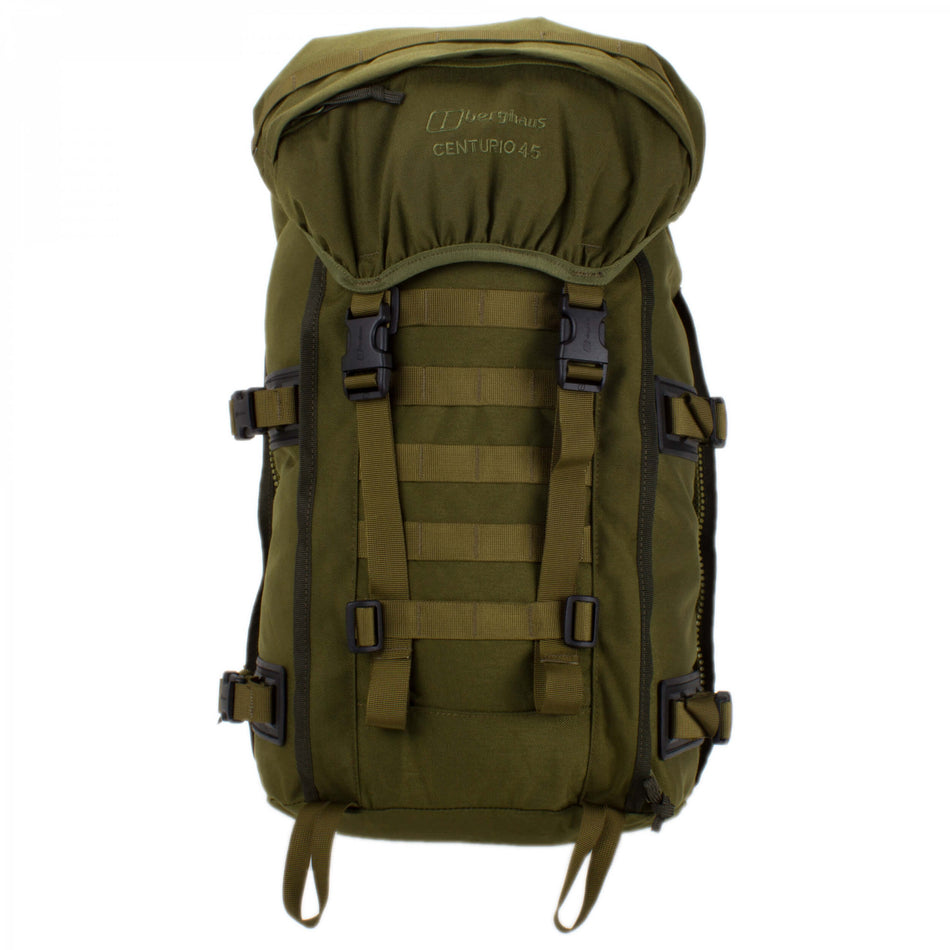 berghaus MMPS Centurio II 45 Rucksack cedar oliv