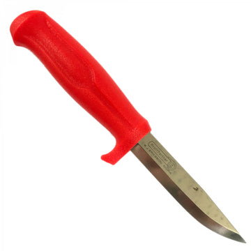 Morakniv Craftline Gürtelmesser Carbon rot