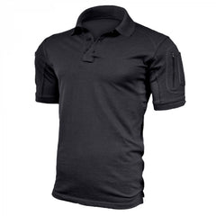 Texar Elite Pro Tactical Polo Shirt black