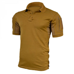 Texar Elite Pro Tactical Polo Shirt coyote