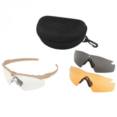 Oakley SI Ballistic M-Frame 3.0 dark bone clear/grey/persimmon