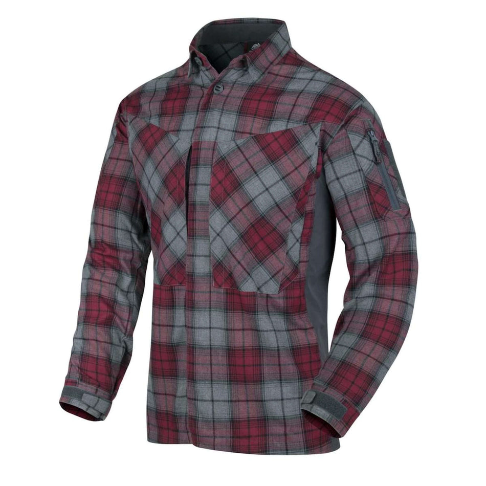 Helikon-Tex MBDU Flannel Shirt ruby plaid