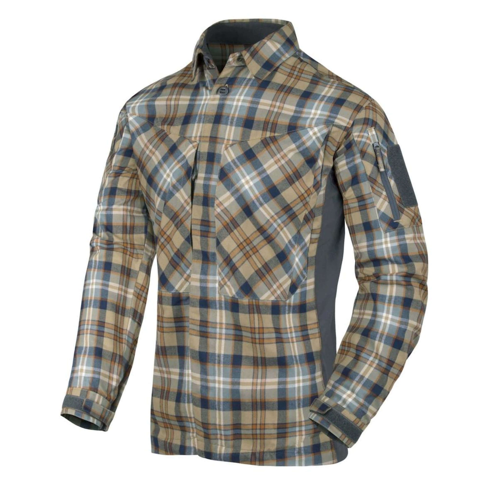 Helikon-Tex MBDU Flannel Shirt ginger plaid