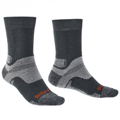 Bridgedale Hike Midweight Trekkingsocken gunmetal
