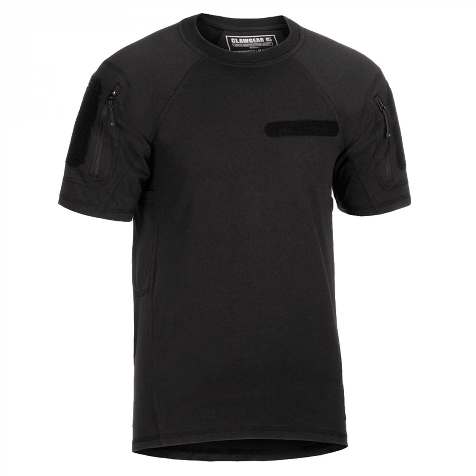 Clawgear Instructor Shirt MK II kurzarm schwarz