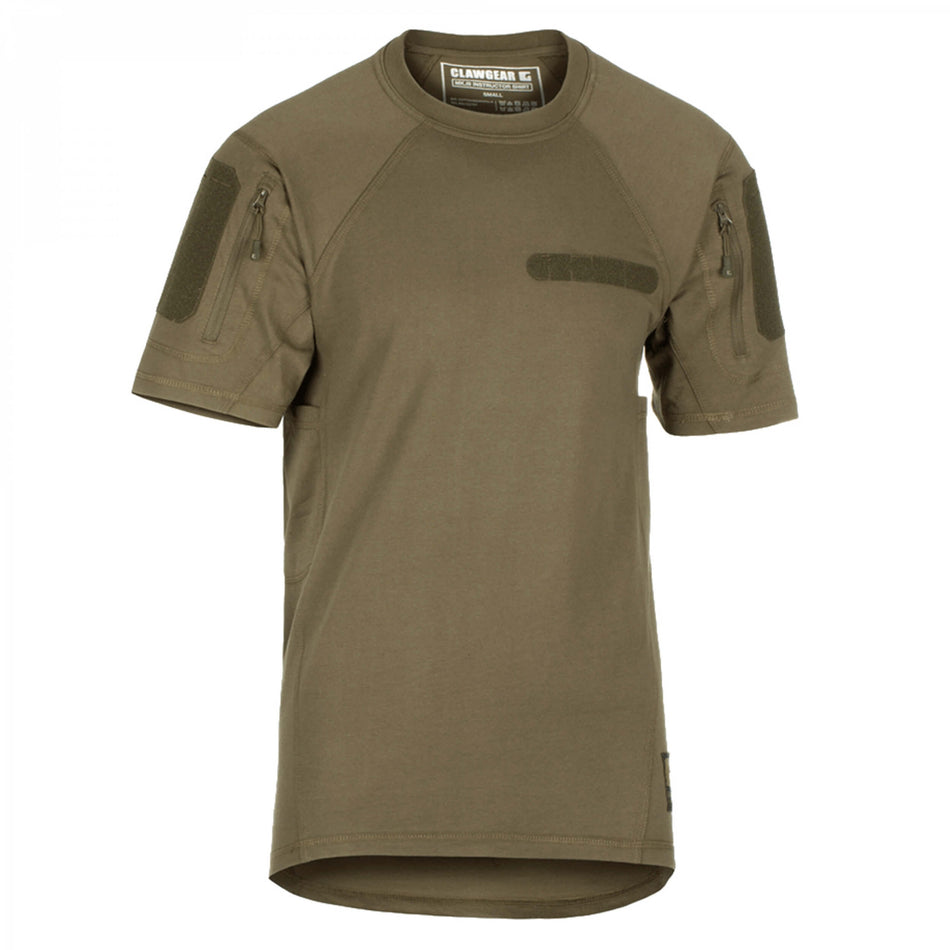 Clawgear Instructor Shirt MK II kurzarm RAL7013