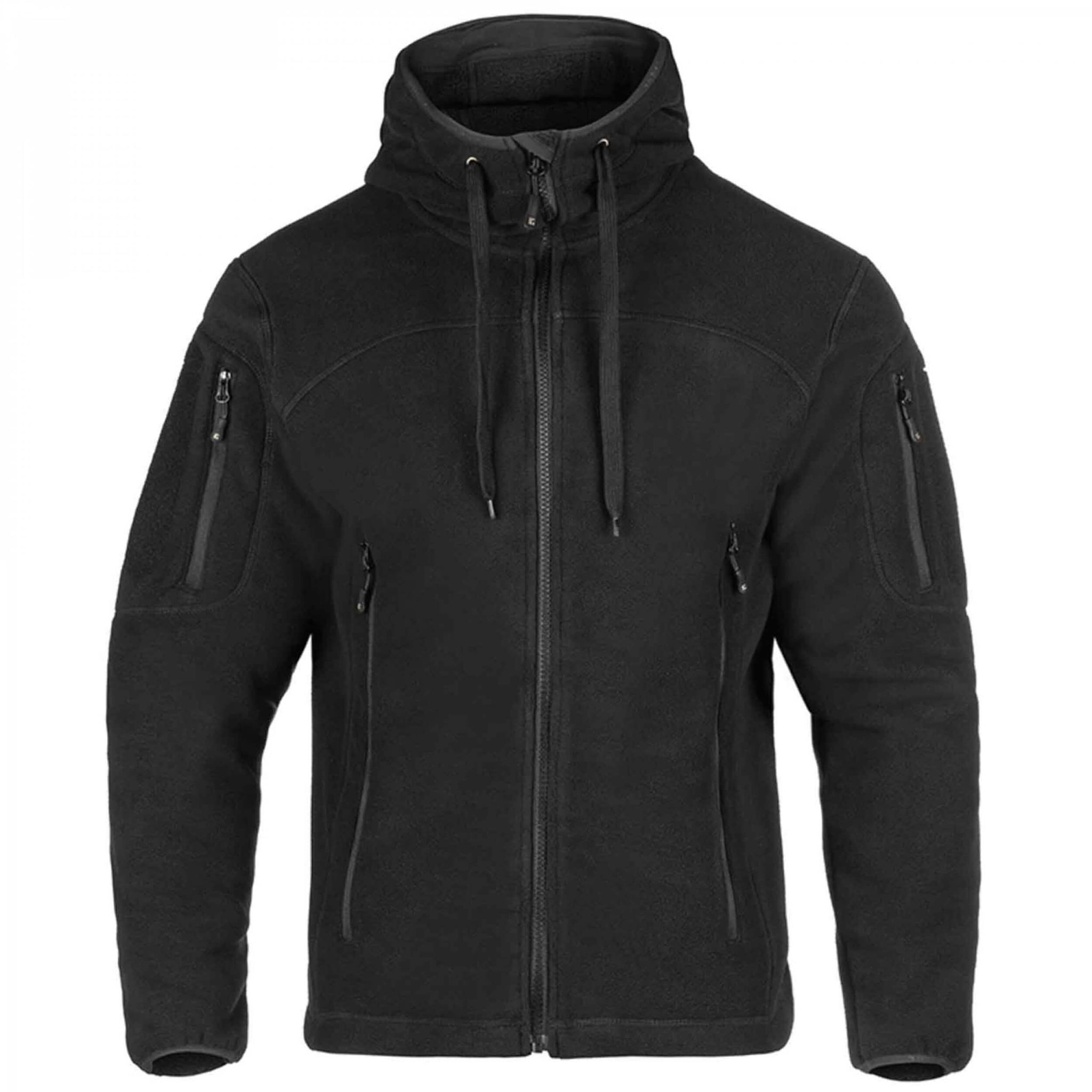 Clawgear Milvago MK.II Fleece Hoody Schwarz