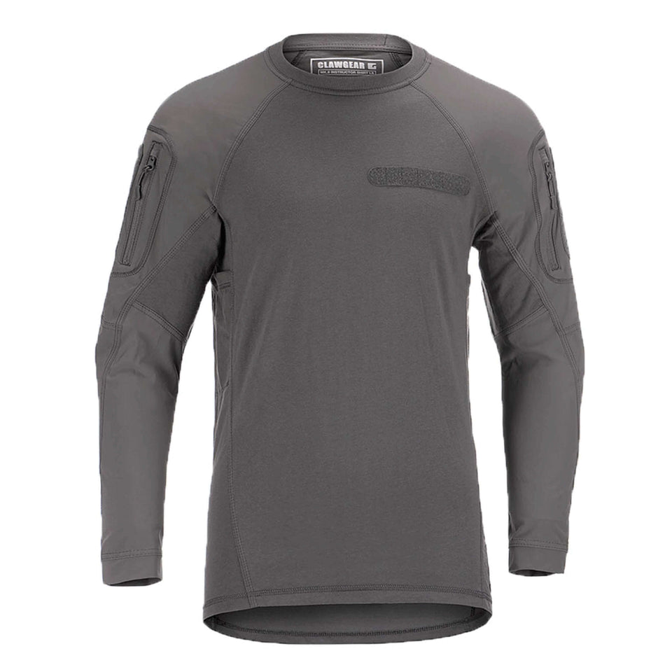 Clawgear Instructor Shirt MK II langarm solid rock