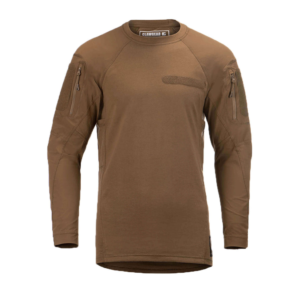 Clawgear Instructor Shirt MK II langarm coyote