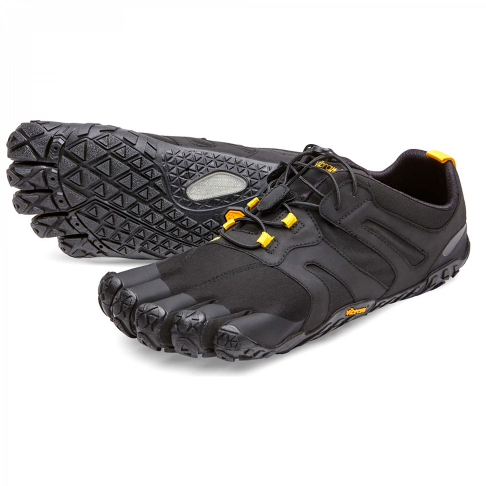 Vibram Fivefingers V-Trail 2.0 Damen Schuhe Gr. 38  black/yellow