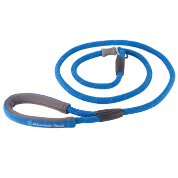 Mountain Paws Hundeleine Training Lead blue