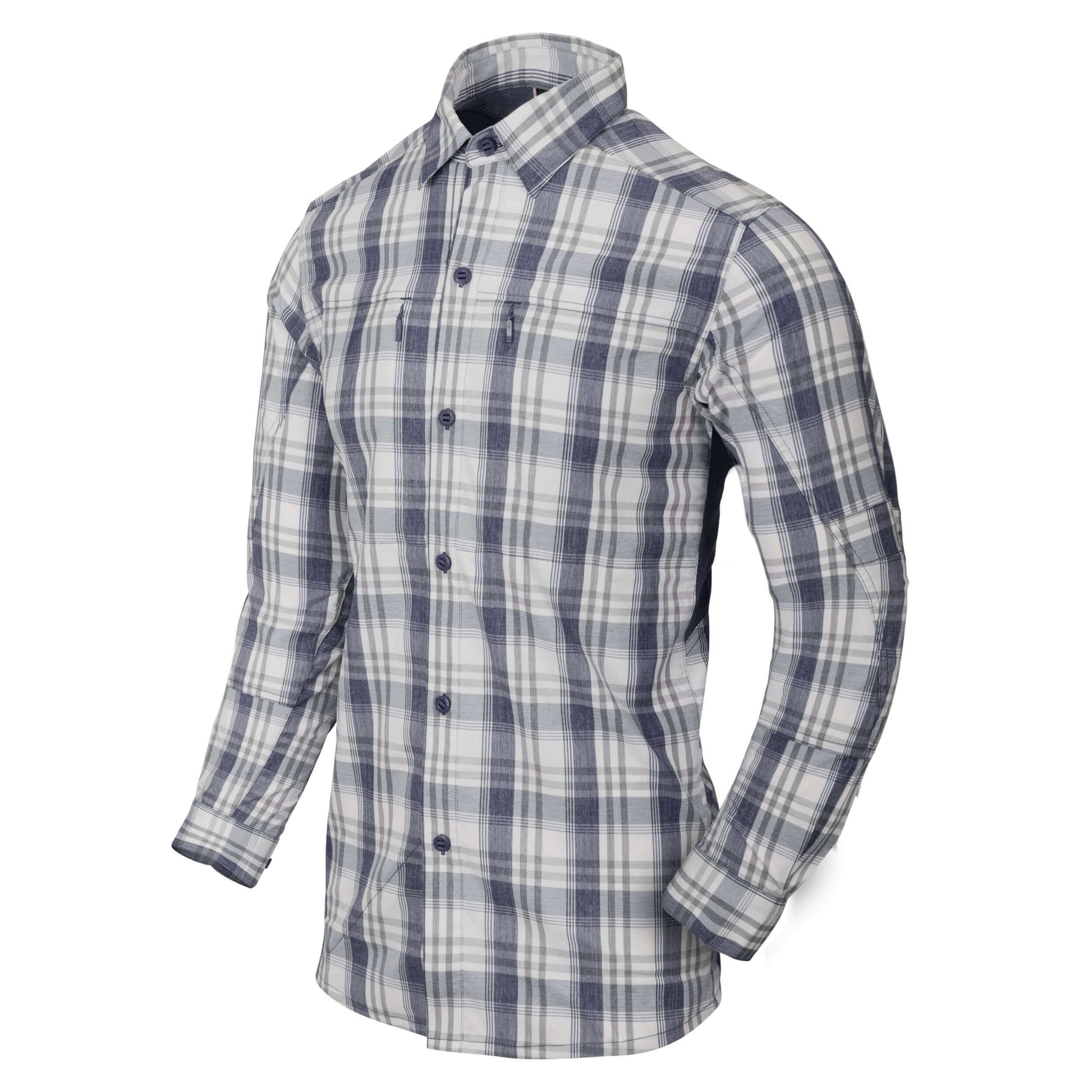 Helikon-Tex Trip Shirt Indigo Plaid