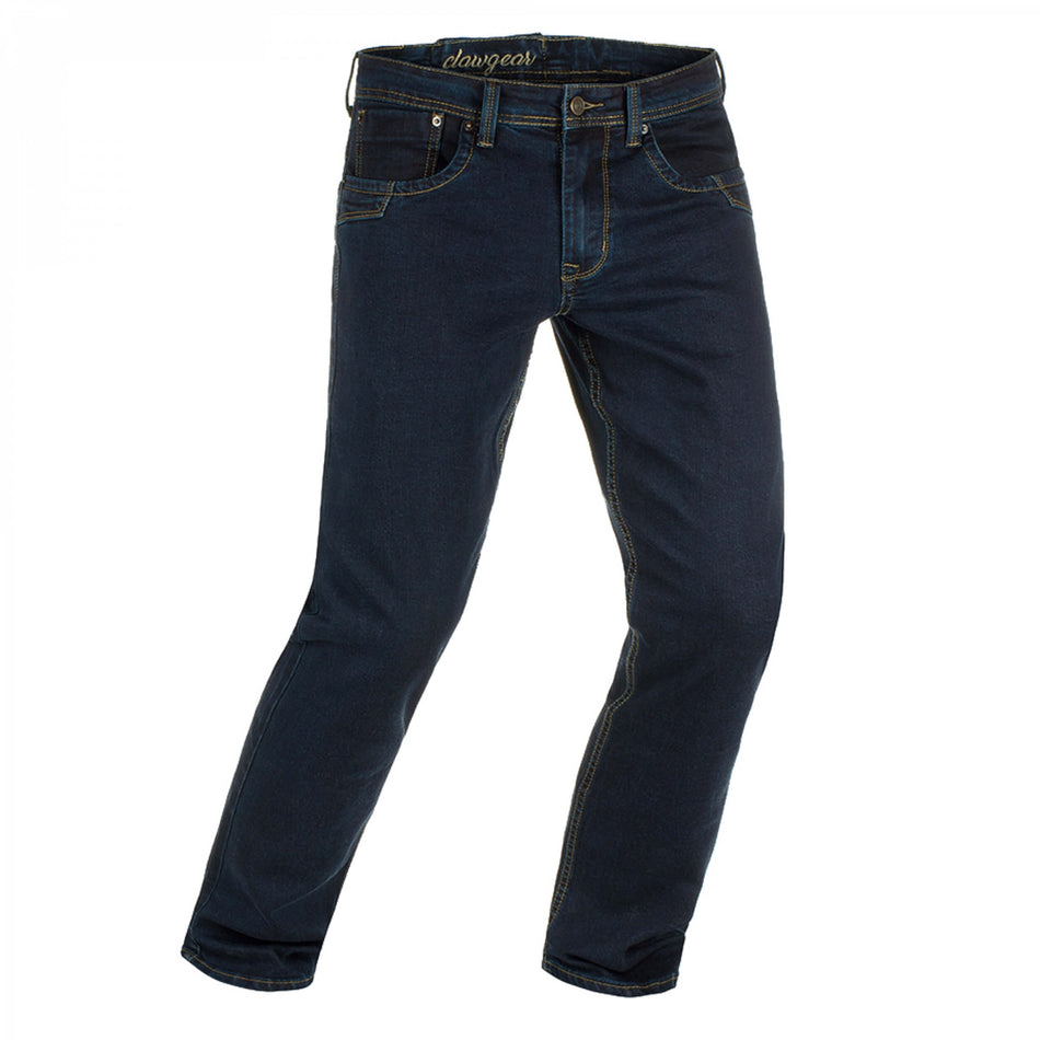 Clawgear Blue Denim Tactical Flex Jeans midnight