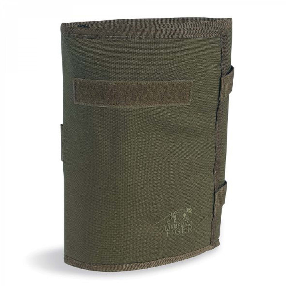 Tasmanian Tiger Pilotpad Notizblockhülle oliv