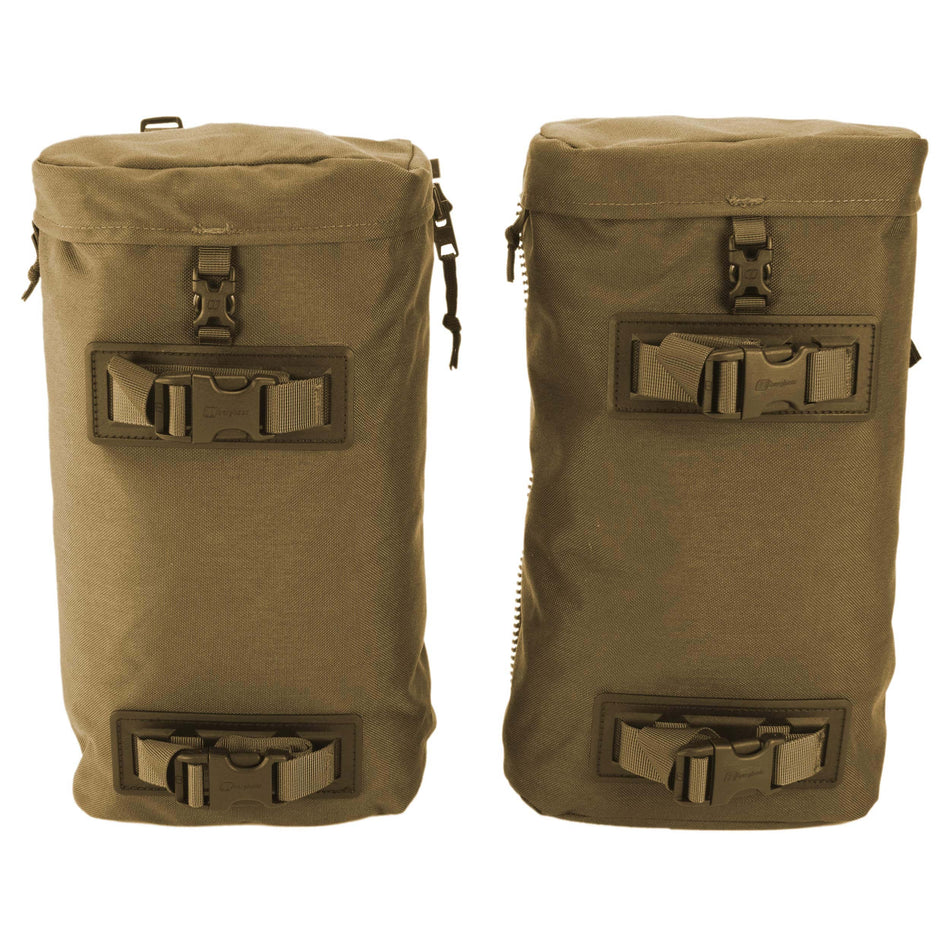 berghaus MMPS Pockets II 2x 10L coyote brown