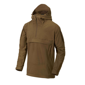 Helikon-Tex Mistral Anorak Softshell Jacket mud brown