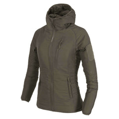 Helikon-Tex Womens Wolfhound Hoodie Thermojacke taiga green