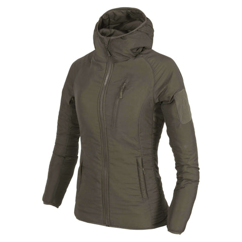 Helikon-Tex Womens Wolfhound Hoodie Thermojacke taiga green