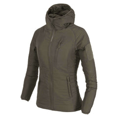 Helikon-Tex Womens Wolfhound Hoodie Thermojacke taiga green