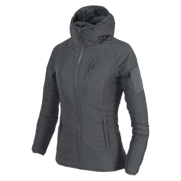 Helikon-Tex Womens Wolfhound Hoodie Jacket shadow grey