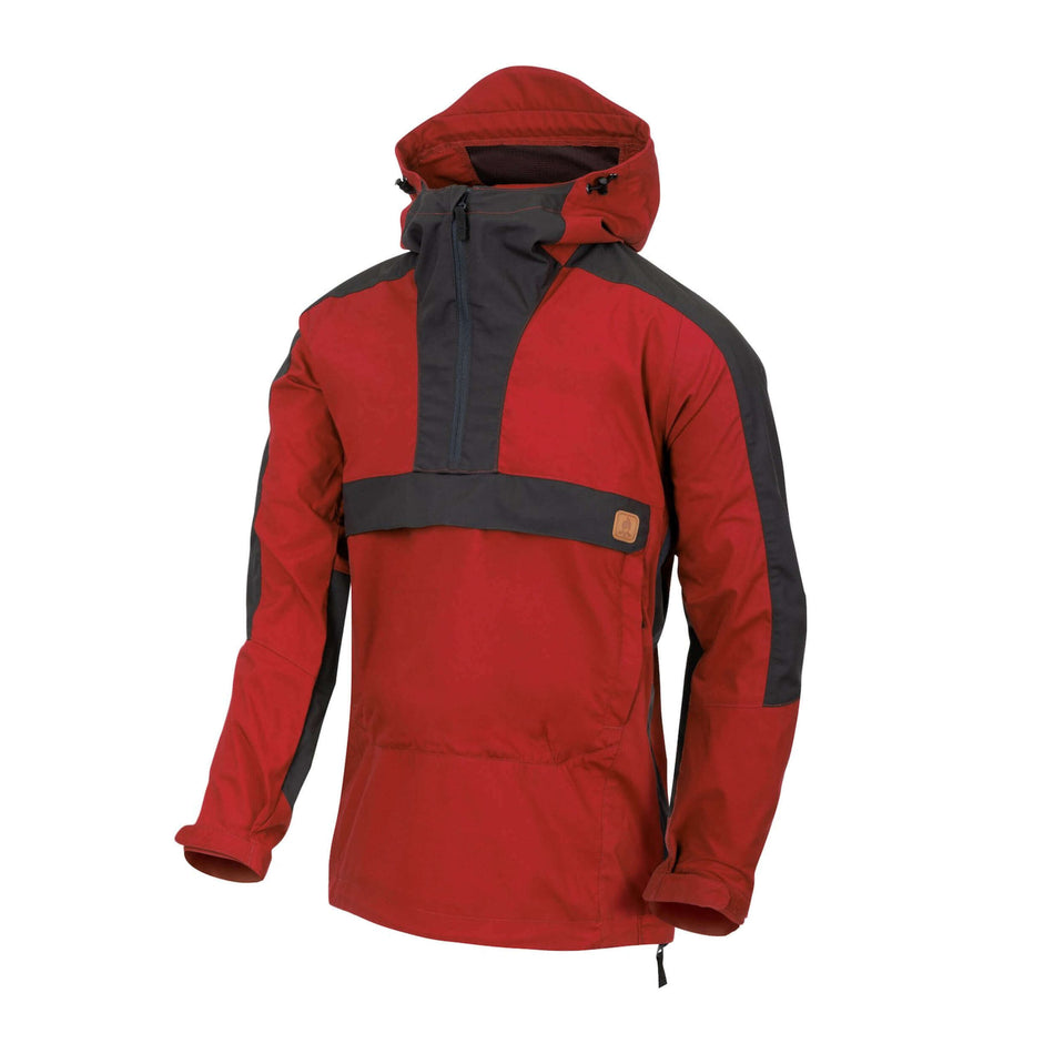 Helikon-Tex Wooodsman Anorak Jacket crimson sky/ash grey