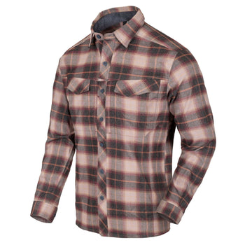 Helikon-Tex Defender Mk2 Pilgrim Shirt Rust Plaid