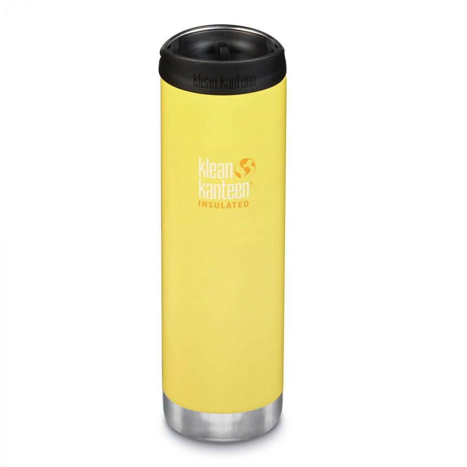Klean Kanteen Edelstahl Isolierflasche TKWide 592ml buttercup
