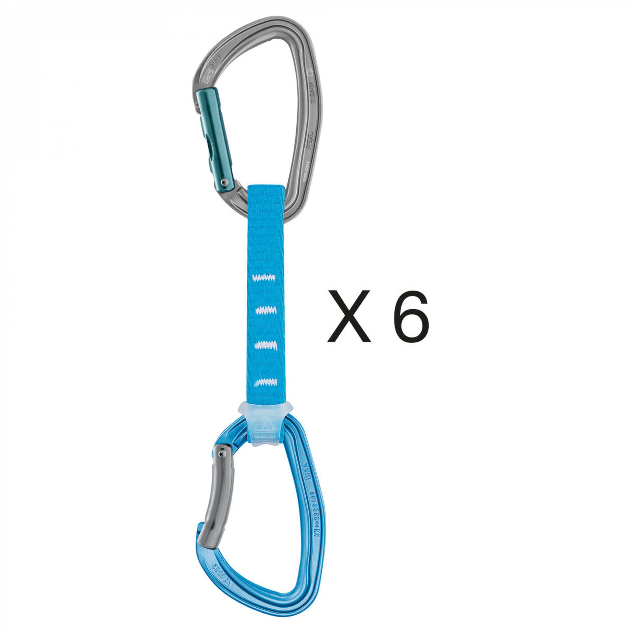 Petzl DJINN AXESS Expressset 6 Stück