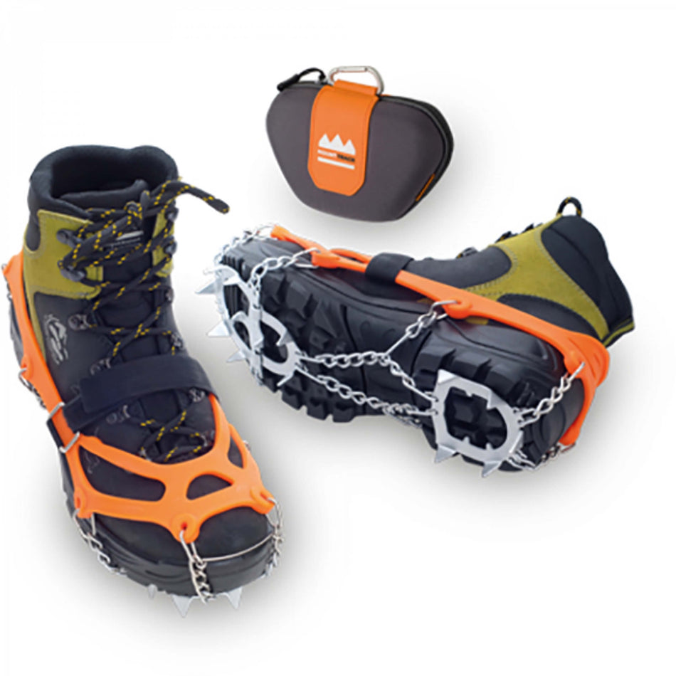 Veriga Mount Track Schuhschneeketten orange