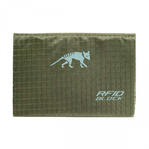 Tasmanian Tiger Credit Card Holder RFID Block oliv