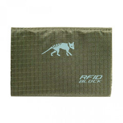 Tasmanian Tiger Credit Card Holder RFID Block oliv