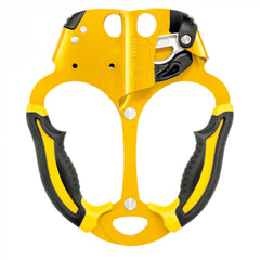 Petzl ASCENTREE Handsteigklemme mit Doppelgriff gelb
