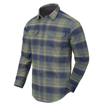 Helikon-Tex GreyMan Shirt Blast Blue Plaid