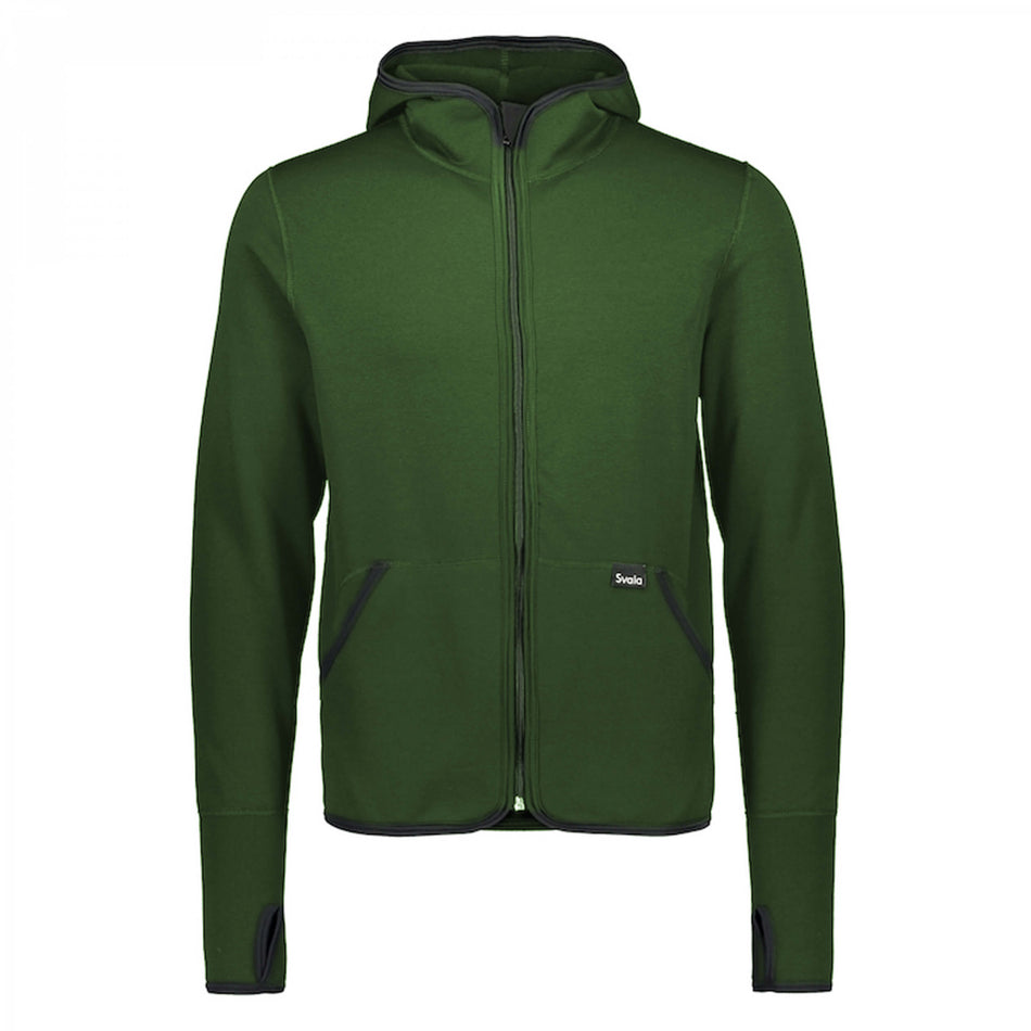 Svala Power Stretch Pro Hoodie green