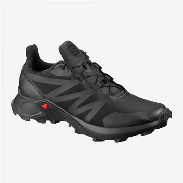 Salomon Supercross Trailrunning Schuhe black 8.5 UK