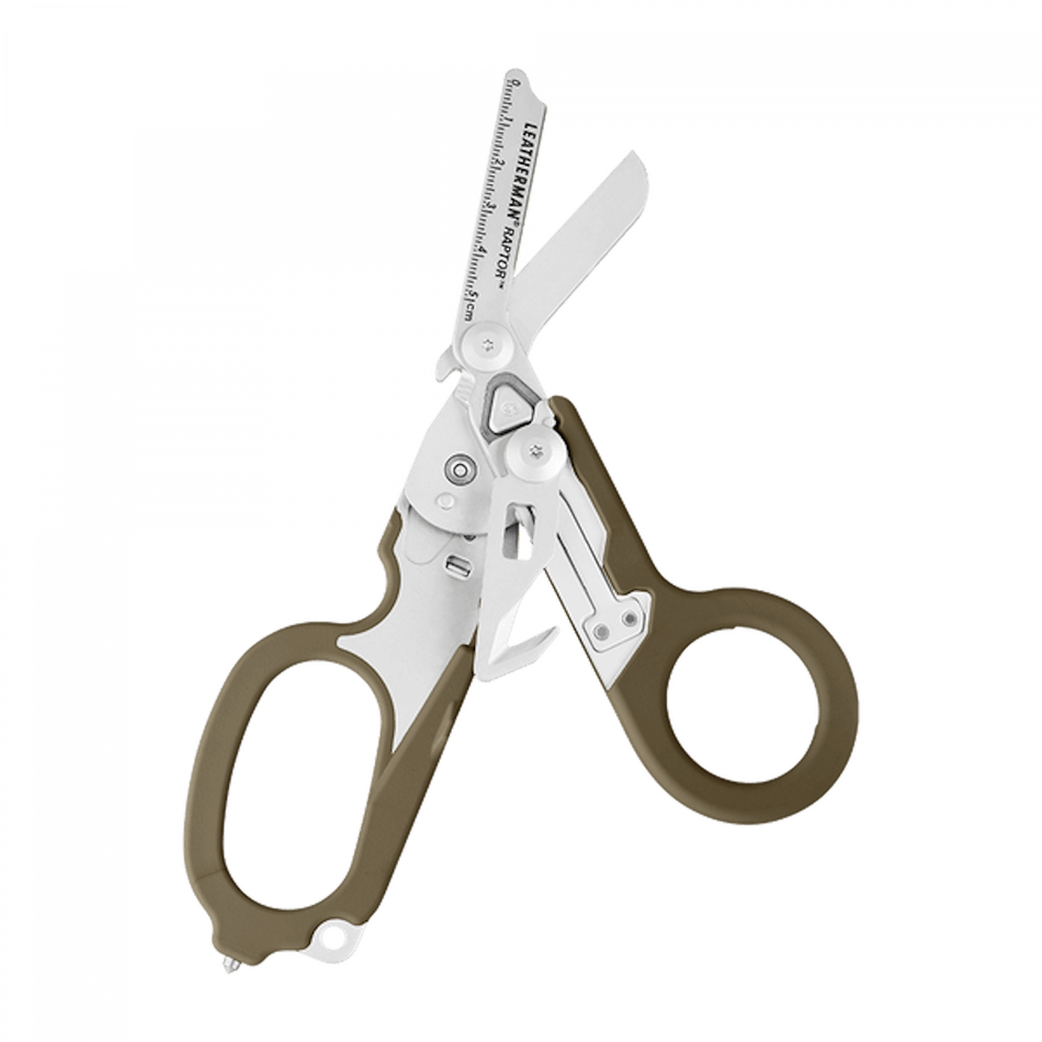 Leatherman Raptor Rescue Rettungsschere tan
