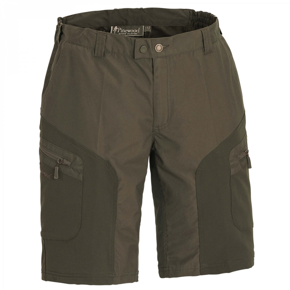 Pinewood Wildmark Stretch Shorts dark olive