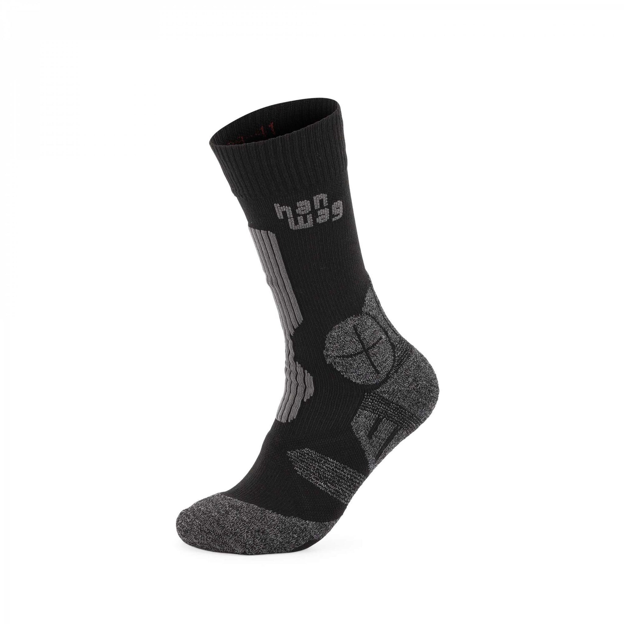 Hanwag Trek Socken asphalt/black