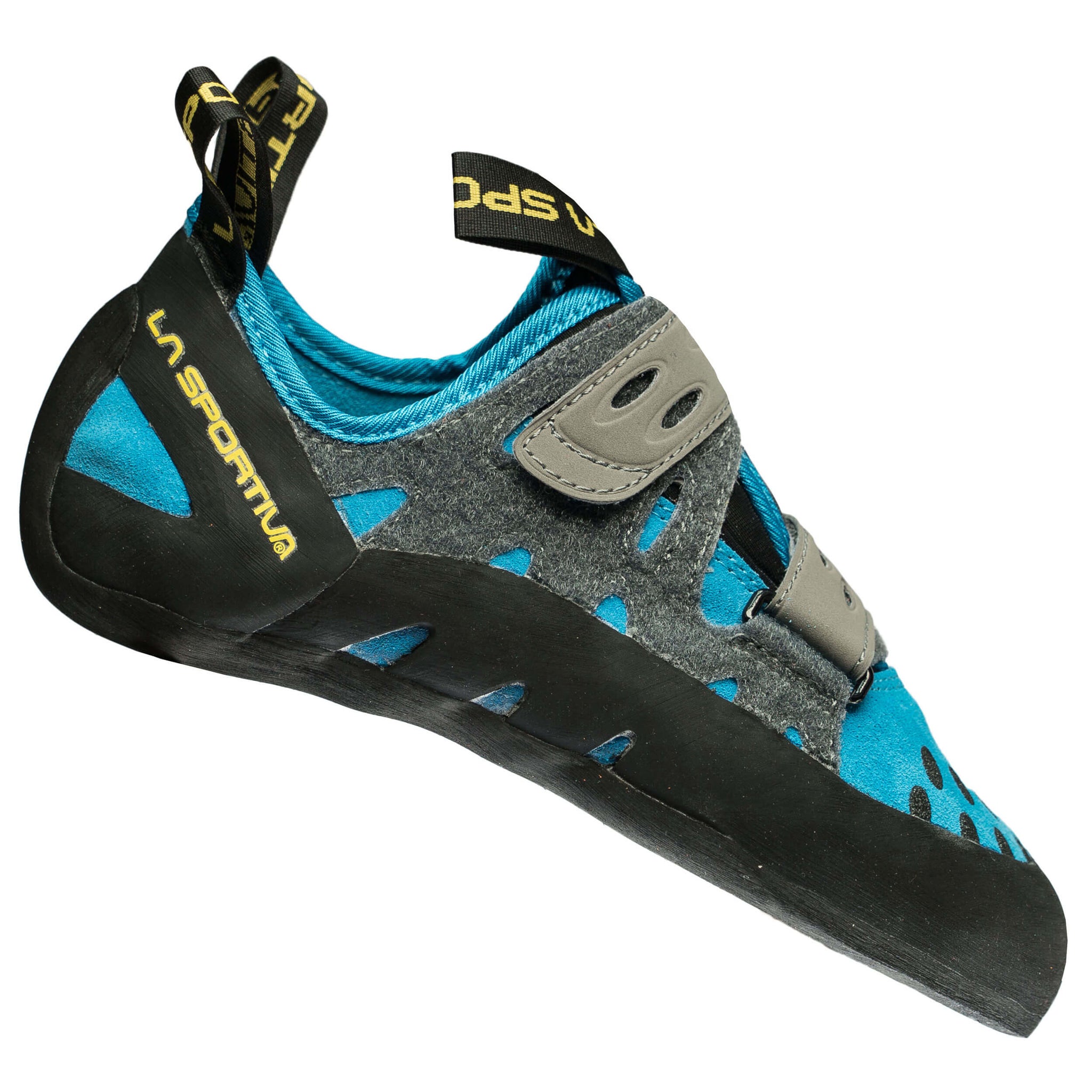 La Sportiva Tarantula Kletterschuh blau