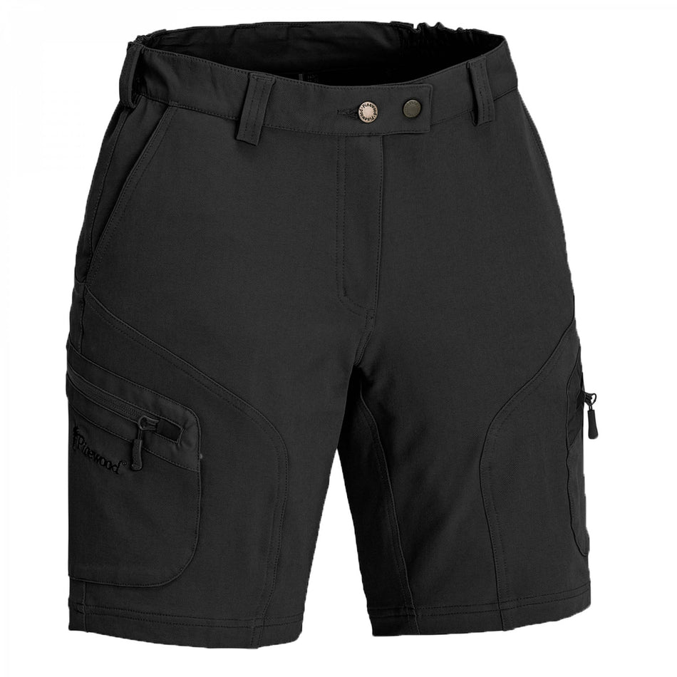 Pinewood Wildmark Stretch Shorts Damen black