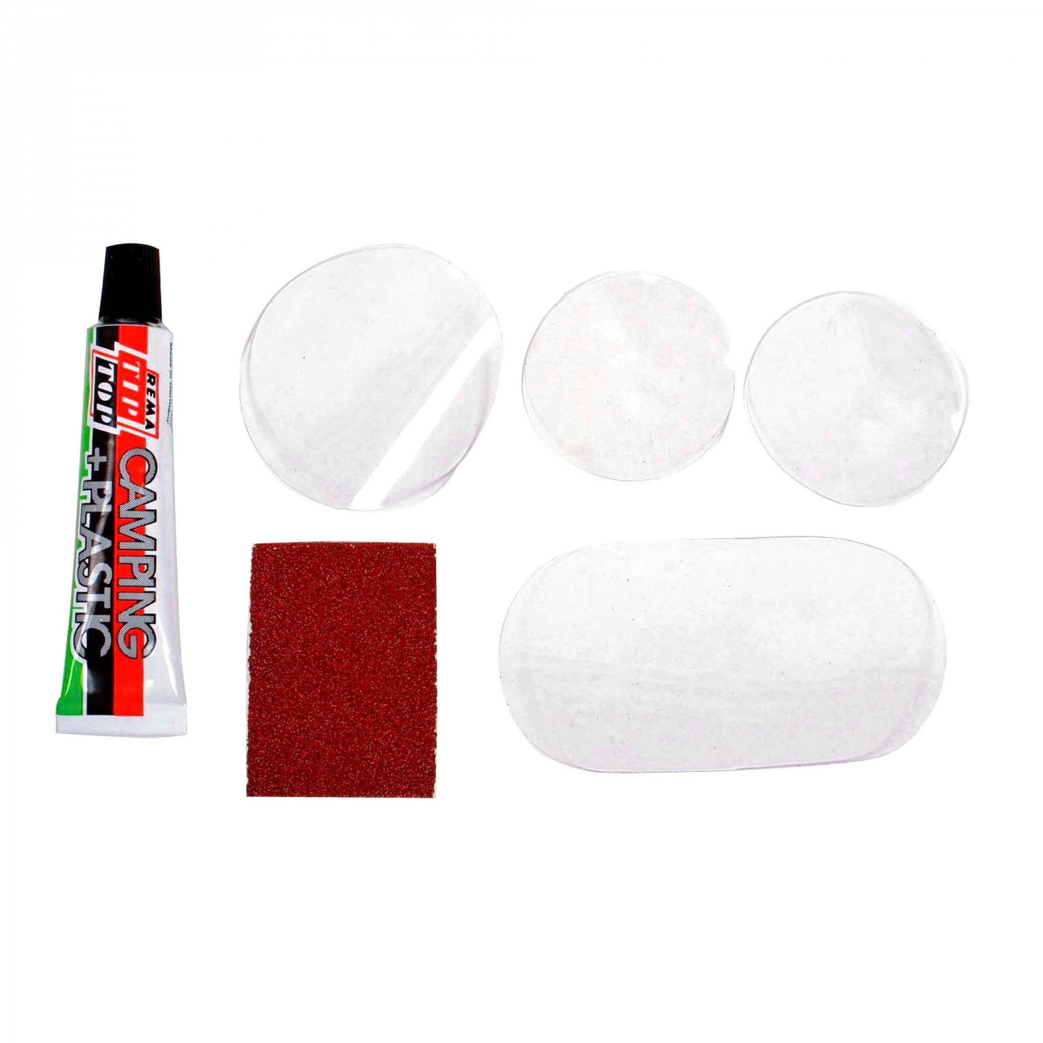 Tip Top Camplast Reparatur Set #1 transparent