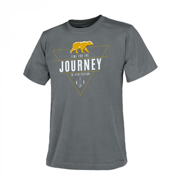 Helikon-Tex T-Shirt Journey to Perfection shadow grey