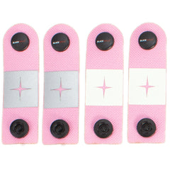 BLACKSIRIUS Tactical Click Ausrüstungsreflektoren rosa