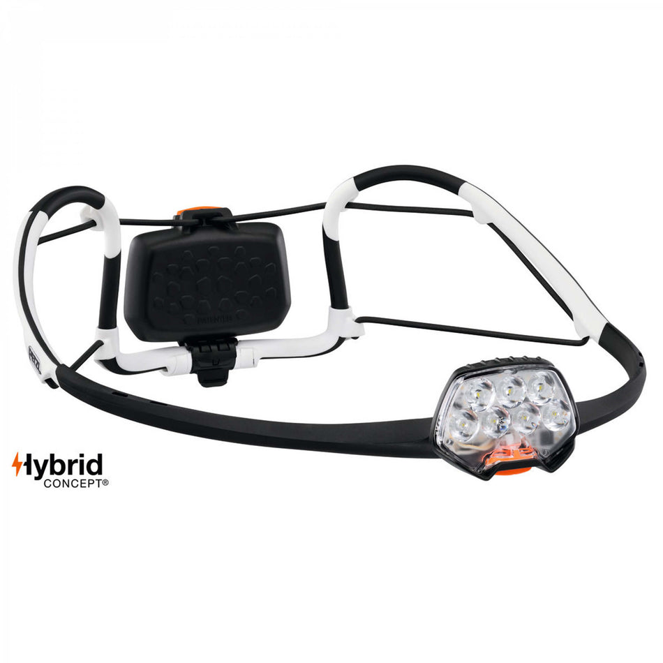 Petzl IKO Stirnlampe 350 Lumen schwarz