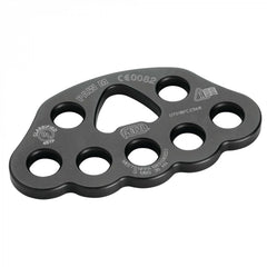 Petzl PAW Riggingplatte Medium black