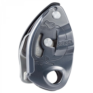 Petzl GriGri Sicherungsgerät grau