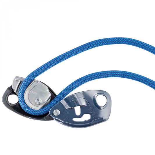 Petzl GriGri Sicherungsgerät grau